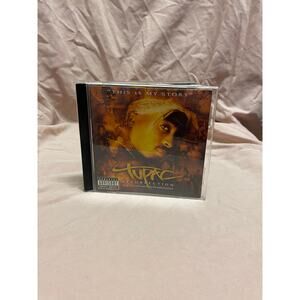 Tupac Resurrection Original Soundtrack OST by Various CD 2003 Paramount Pictures
